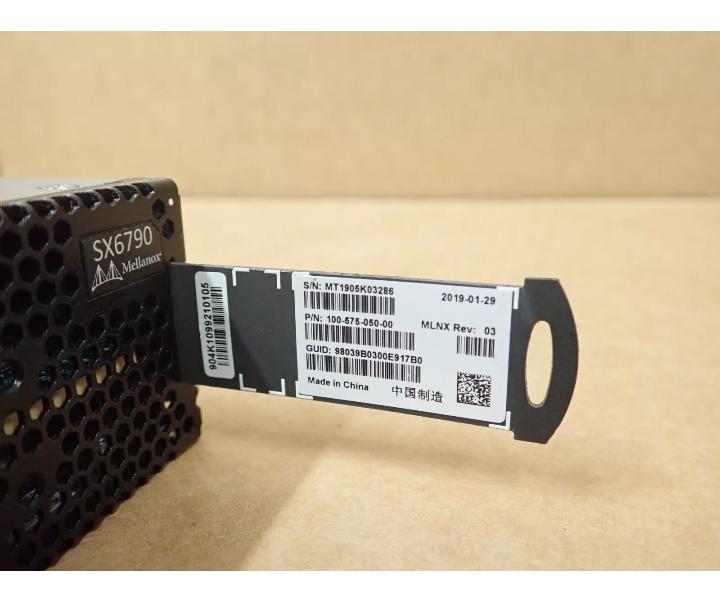 36-port MSX6790 SX6790 0PSU 0FAN