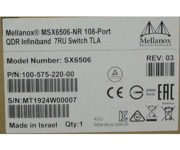MSX6506-NR SX6506