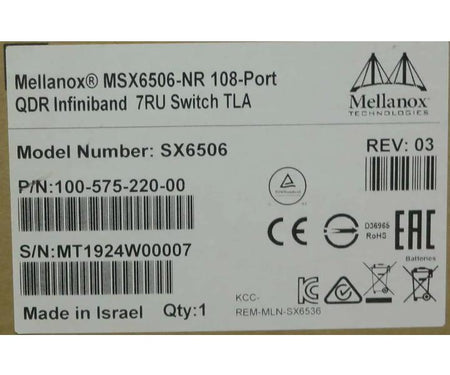 MSX6506-NR SX6506