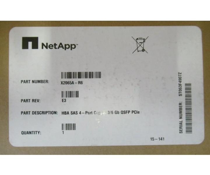 X2065A-R6 111-00341 6Gbps