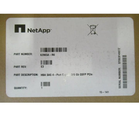 X2065A-R6 111-00341 6Gbps