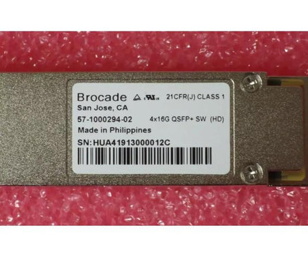 XBR-000245 57-1000294-02 4x16G