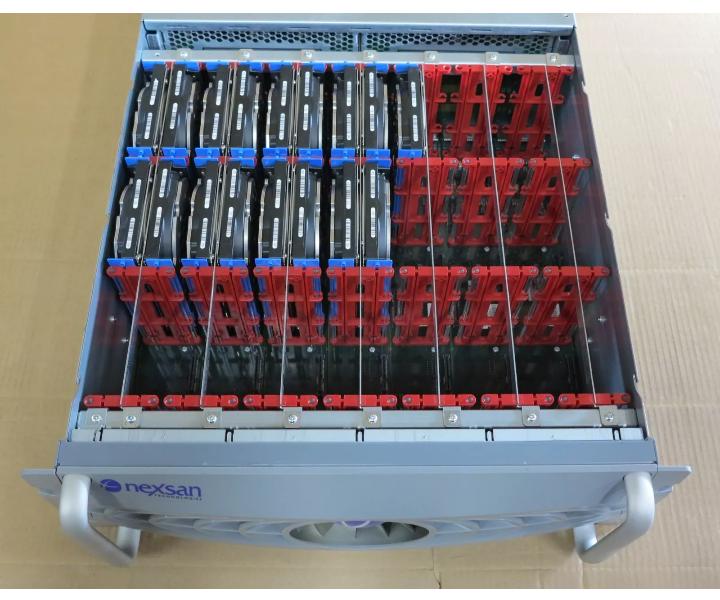 Fibre-to-SATA 17TB