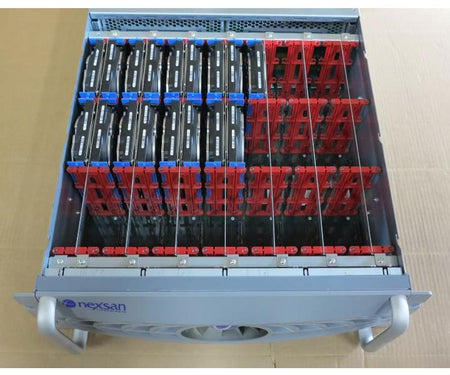 Fibre-to-SATA 17TB