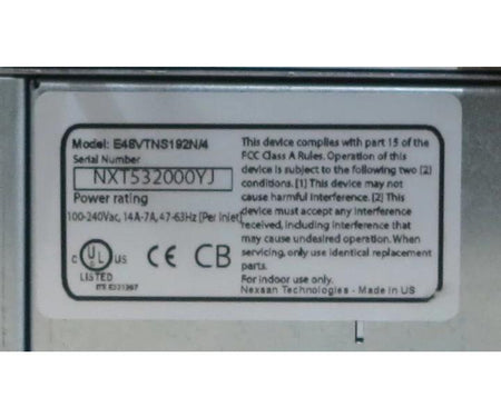 48-Bay E48VT 2xController E48VTNS192N