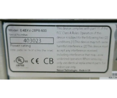 E48VT 600GB