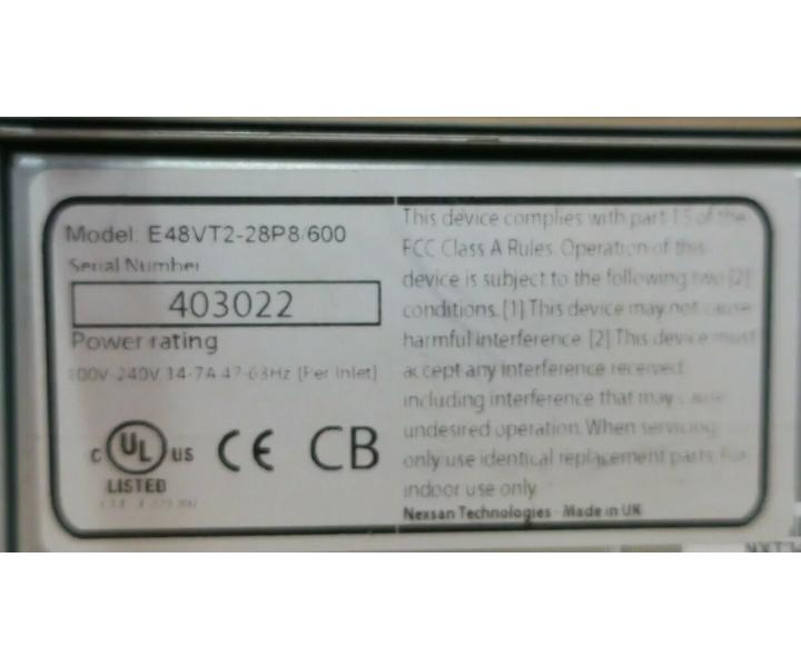 E48VT 600GB