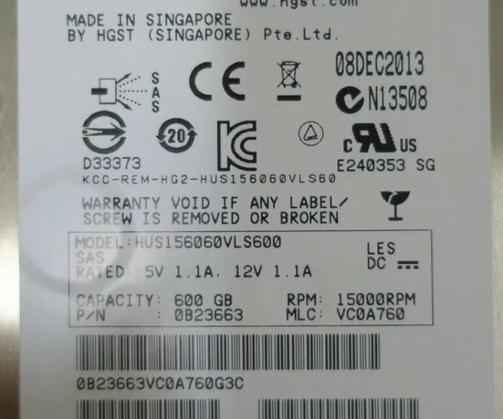 E48VT 600GB
