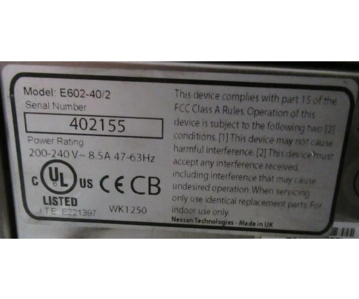 E602-40 60Bay