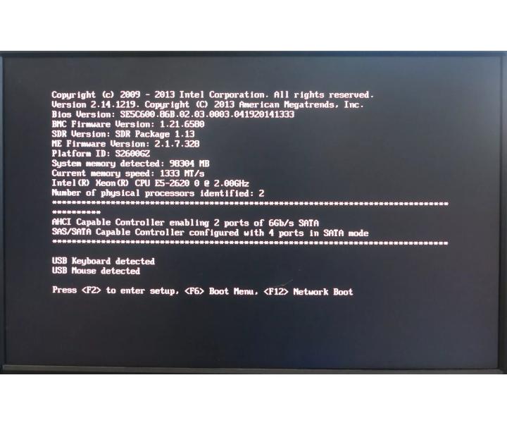 E5-2620 NST6000 2GHz 96GB 400GB