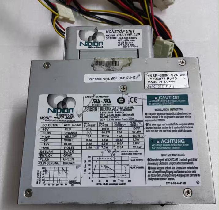 Nipron BU-300P-24P       eNSP-300P-S24-00L