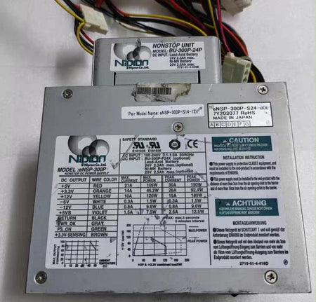 Nipron BU-300P-24P       eNSP-300P-S24-00L