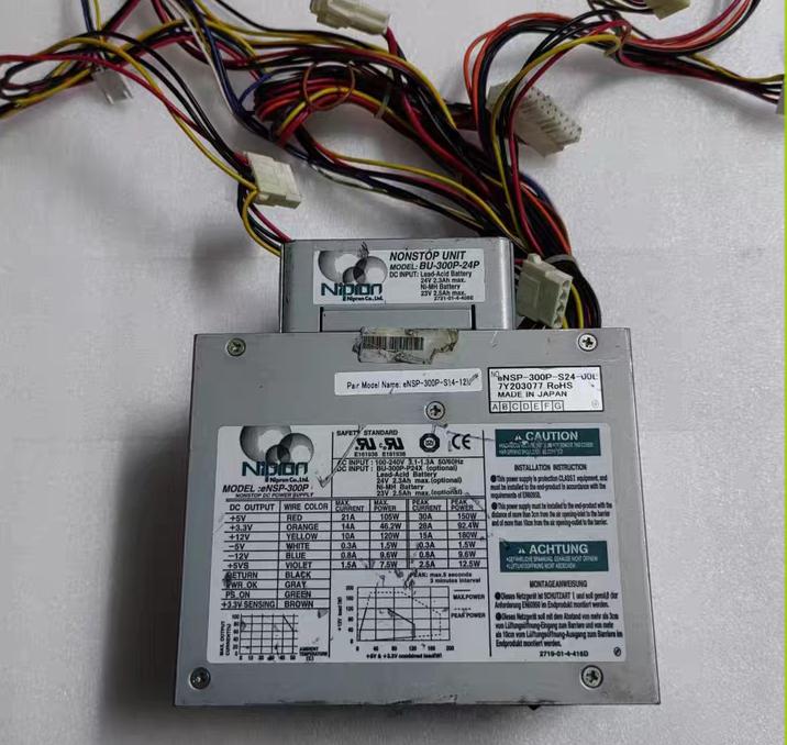 Nipron BU-300P-24P       eNSP-300P-S24-00L
