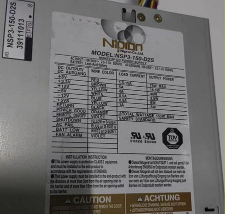 Nipron  NSP3-150-D2S
