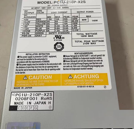 Nipron PC1U-210P-X2S