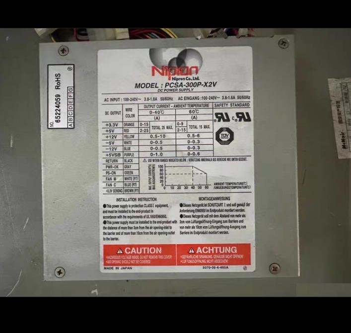 Nipron PCSA-300P-X2V