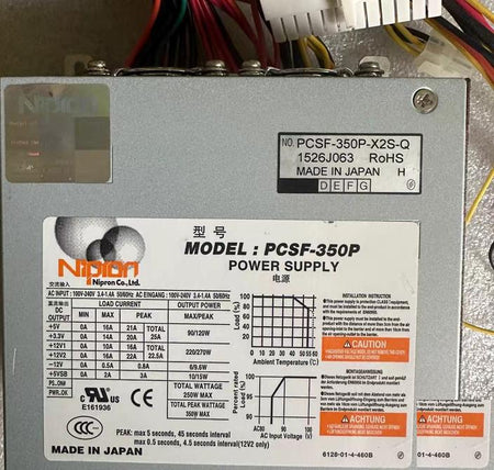 Nipron PCSF-350P PCSF-350P-X2S-Q 50