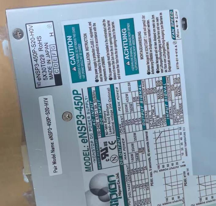 Nipron eNSP3-450P 450W