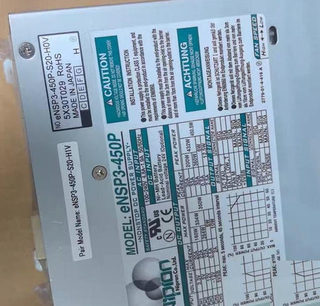 Nipron eNSP3-450P 450W