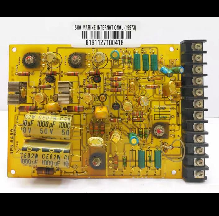 Nishishiba Electric NPN- 6459 SVC-2 Module PCB Circuit Board