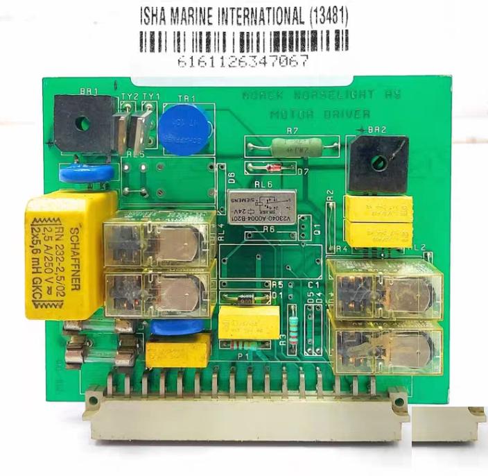 Noack Norselight AS Motor Driver MC86 Printed Circuit Board 13481
