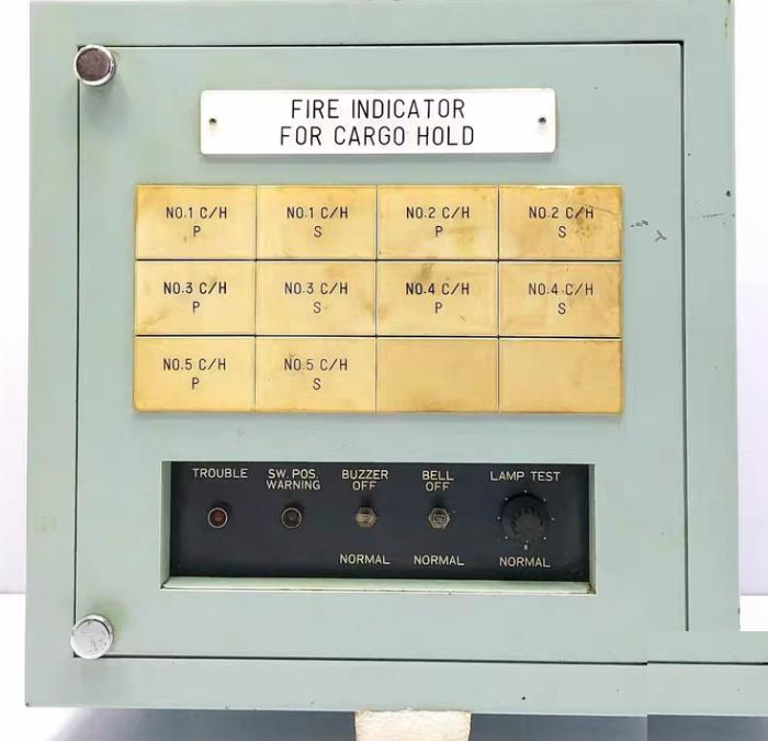 Nohimi Bosai Kogyo Co ltd Marine Fire Alarm System Fire Indicator 12513