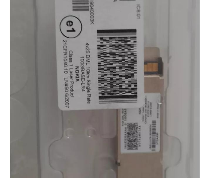 100G-LR4 CFP4 3AL82020AAA 4x25G 10km