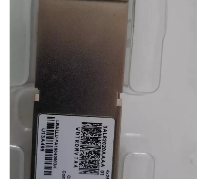 100G-LR4 CFP4 3AL82020AAA 4x25G 10km