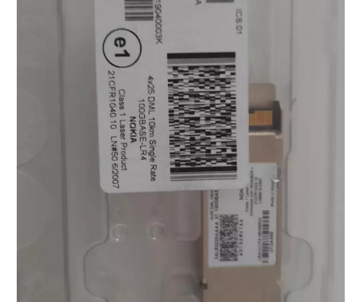 100G-LR4 CFP4 3AL82020AAA 4x25G 10km