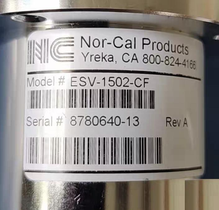 Nor-Cal ESV-1502-CF CF35 ConFlat 2 75 Inches 9 5 9