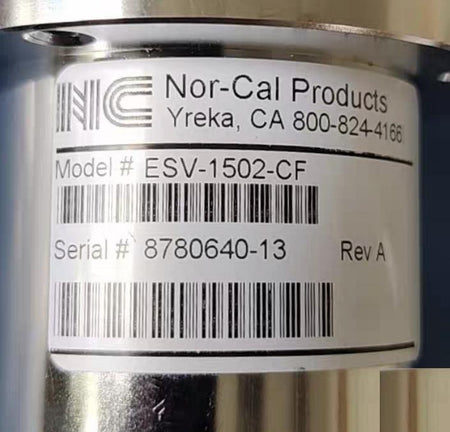 Nor-Cal ESV-1502-CF CF35 ConFlat 2 75 Inches 9 5 9