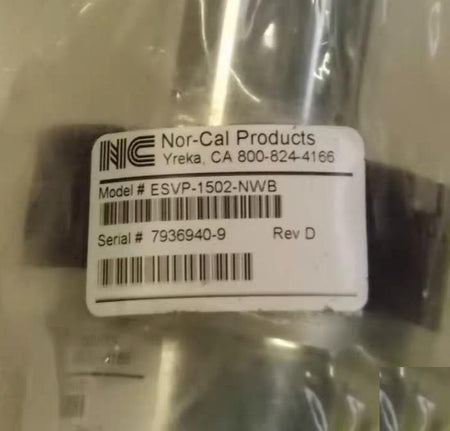 Nor-Cal ESVP-1502-NWB ESVP-150-99 Complete Valve Rebuild Kit ESVP-200-16K BELLOW ASSEMBLY KITS 2