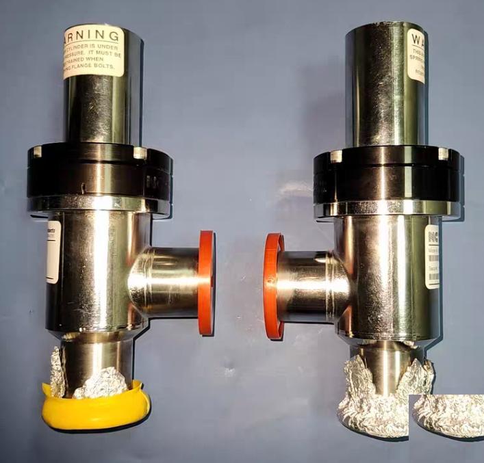 Nor-Cal ESVP-150 no flanges KF40 TRI-CLAMP 1 5
