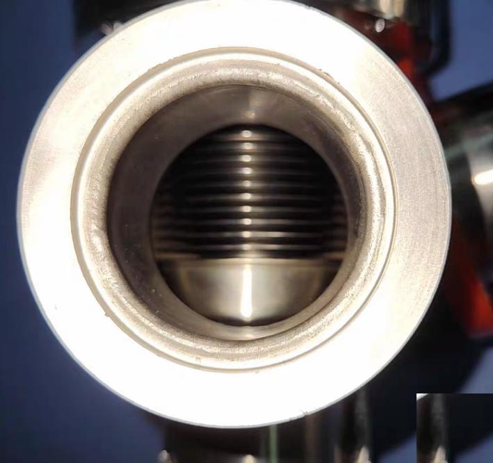 Nor-Cal ESVP-150 no flanges KF40 TRI-CLAMP 1 5