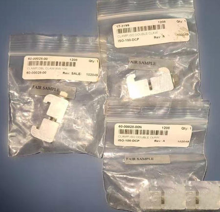 Nor-Cal ISO-100-DCP AMAT 0690-01566 ISO-100-DCP18-8 UNFDN63 80 100 ISO-K