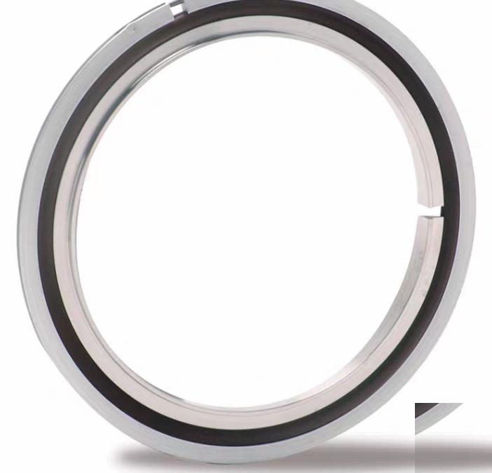 Nor-Cal ISO-400-CR-AV 4 CENTERING RING ISO 400 AL INNER AL OUTER FKM O-RING