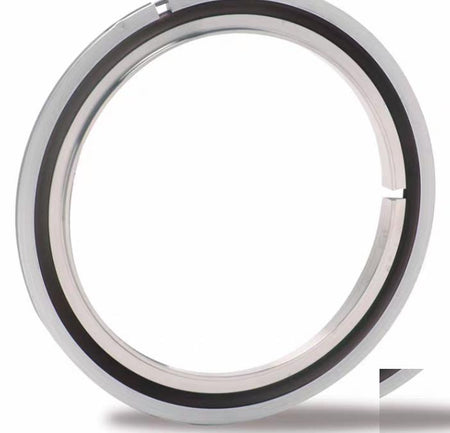 Nor-Cal ISO-400-CR-AV 4 CENTERING RING ISO 400 AL INNER AL OUTER FKM O-RING