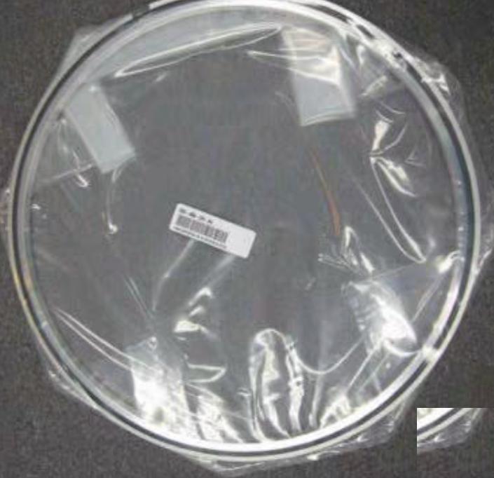 Nor-Cal ISO-400-CR-AV 4 CENTERING RING ISO 400 AL INNER AL OUTER FKM O-RING