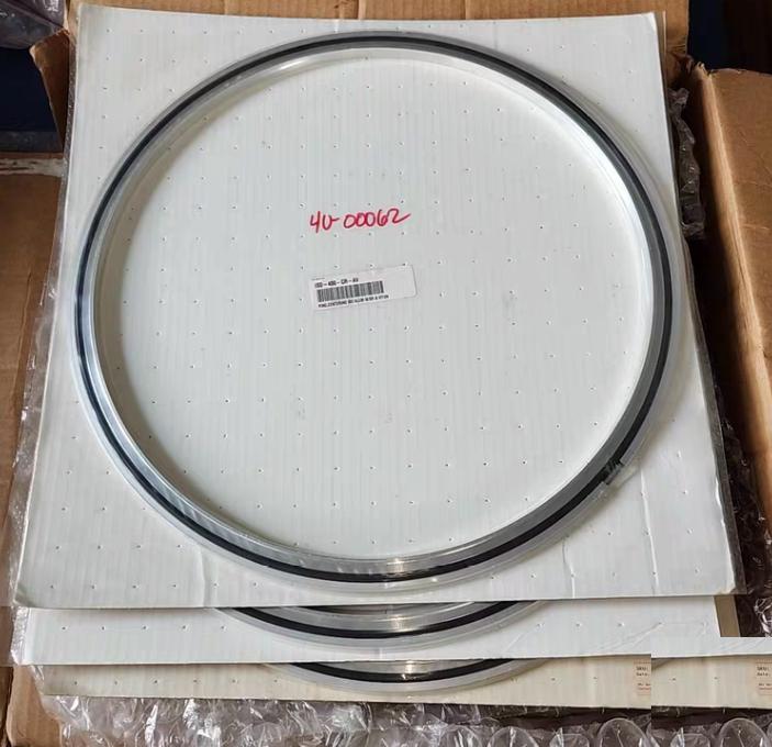 Nor-Cal ISO-400-CR-AV 4 CENTERING RING ISO 400 AL INNER AL OUTER FKM O-RING