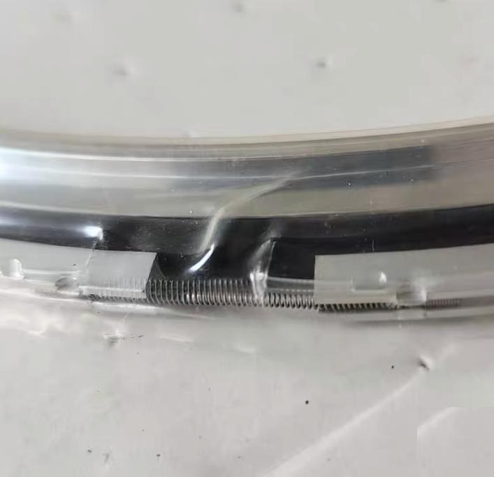 Nor-Cal ISO-400-CR-AV 4 CENTERING RING ISO 400 AL INNER AL OUTER FKM O-RING