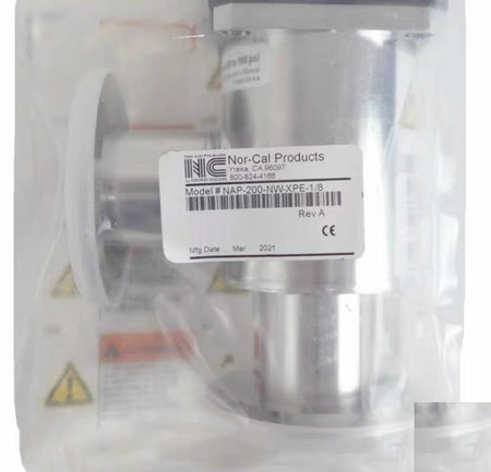 Nor-Cal Products NAP-200-NW-XPE-1 8 Vacuum Isolation Angle Valve 8 10