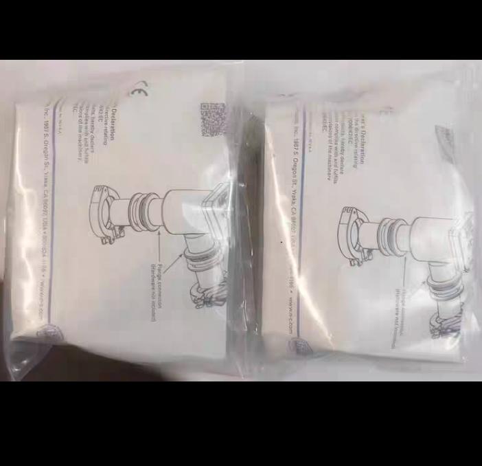 Nor-Cal Products NAP-200-NW-XPE-1 8 Vacuum Isolation Angle Valve 8 10