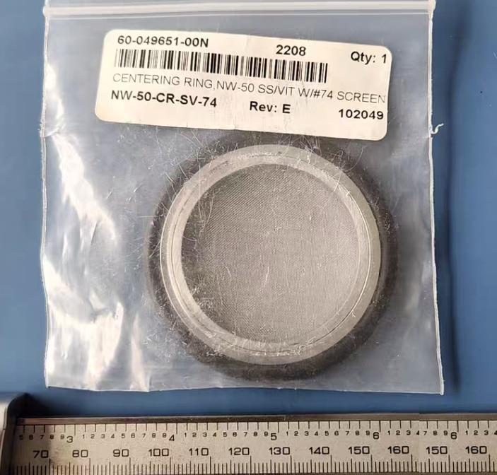 Nor-Cal SEAL FILTER CENTERING RING ASSY NW-40-CR-SV-74 SS V W 74 SCREENNW-50-CR-SV-74 SS V W 74 SCREEN