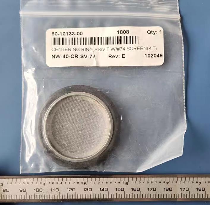 Nor-Cal SEAL FILTER CENTERING RING ASSY NW-40-CR-SV-74 SS V W 74 SCREENNW-50-CR-SV-74 SS V W 74 SCREEN