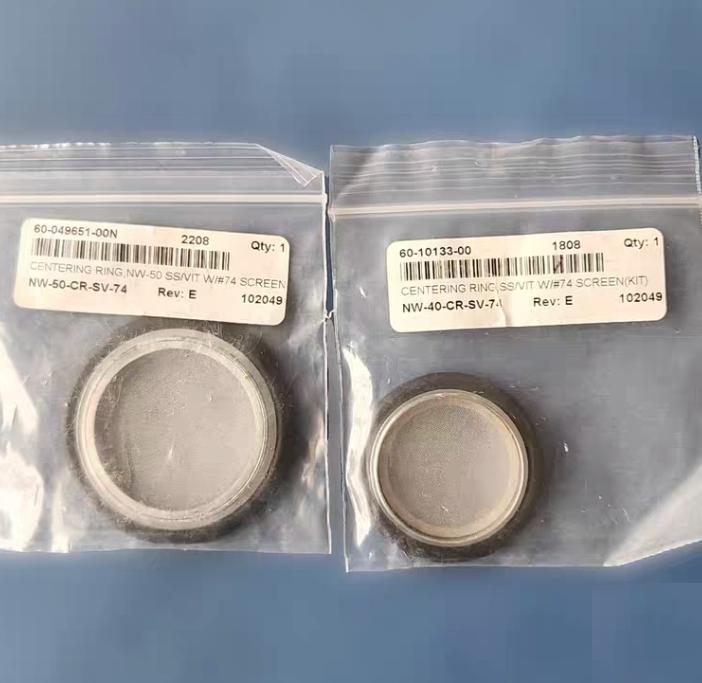 Nor-Cal SEAL FILTER CENTERING RING ASSY NW-40-CR-SV-74 SS V W 74 SCREENNW-50-CR-SV-74 SS V W 74 SCREEN