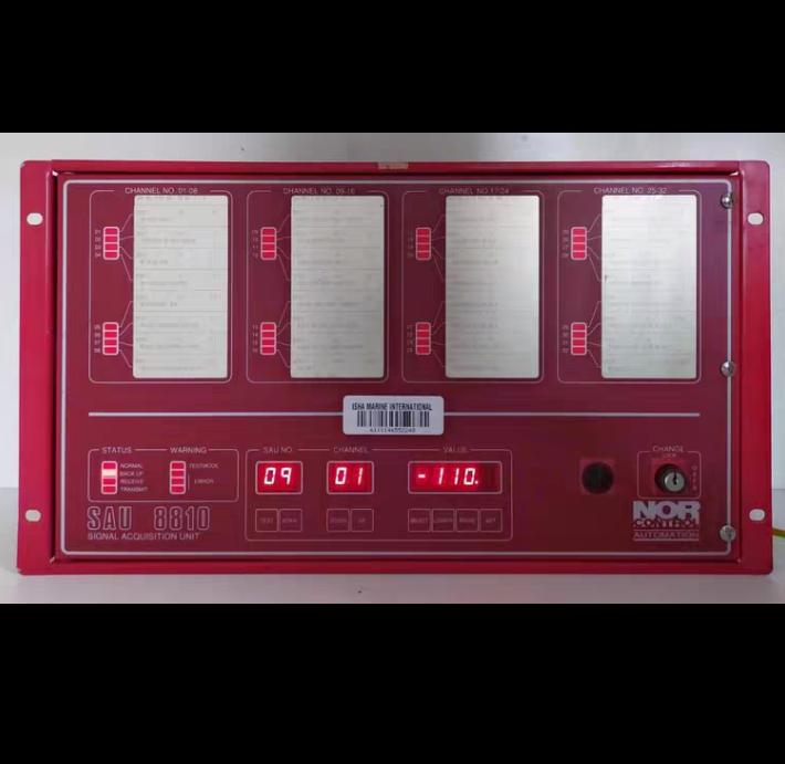 NorControl Automation Signal Acquisition Unit HA220447 SAU8810