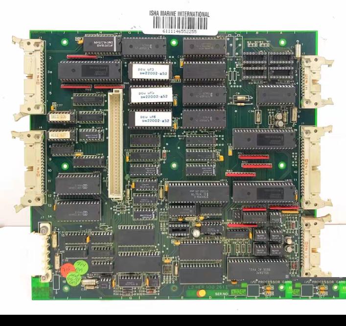 NorControl Automation NN-791 I O Processor Card HEr 1002611
