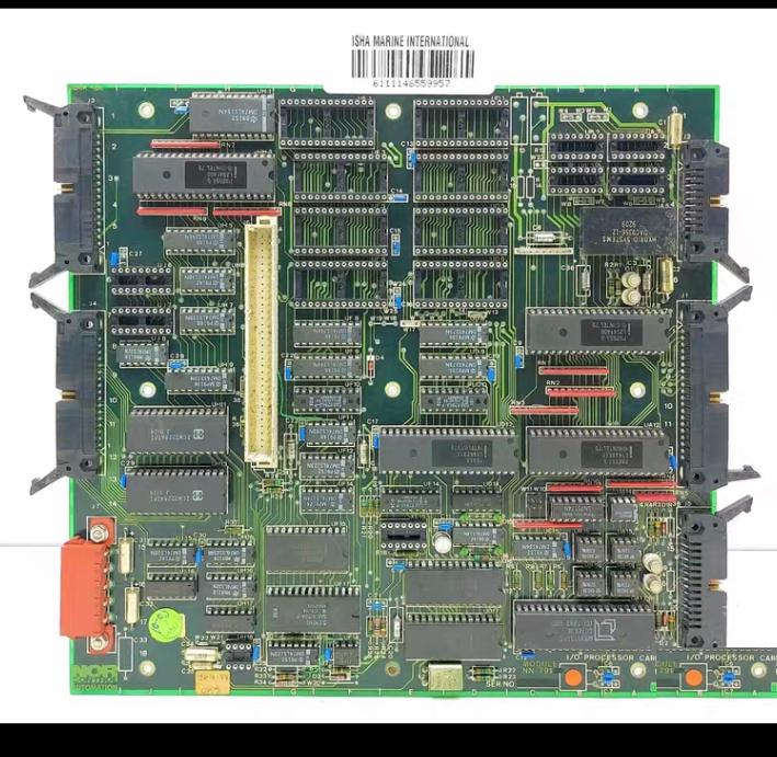 Nor Control Automation NN-791 I O Processor Card HEr 100261H 9957