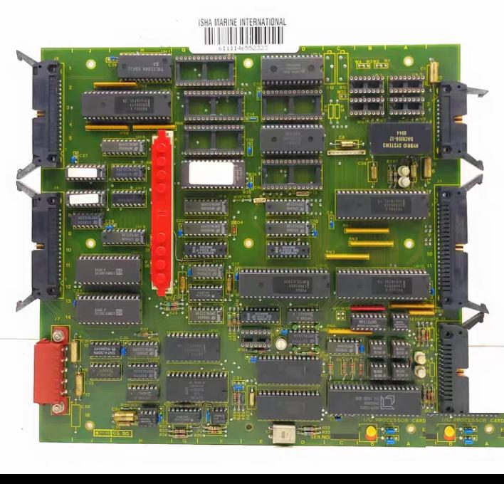 Nor Control Automation NN-791 10 I O Processor Card HEr 100261H