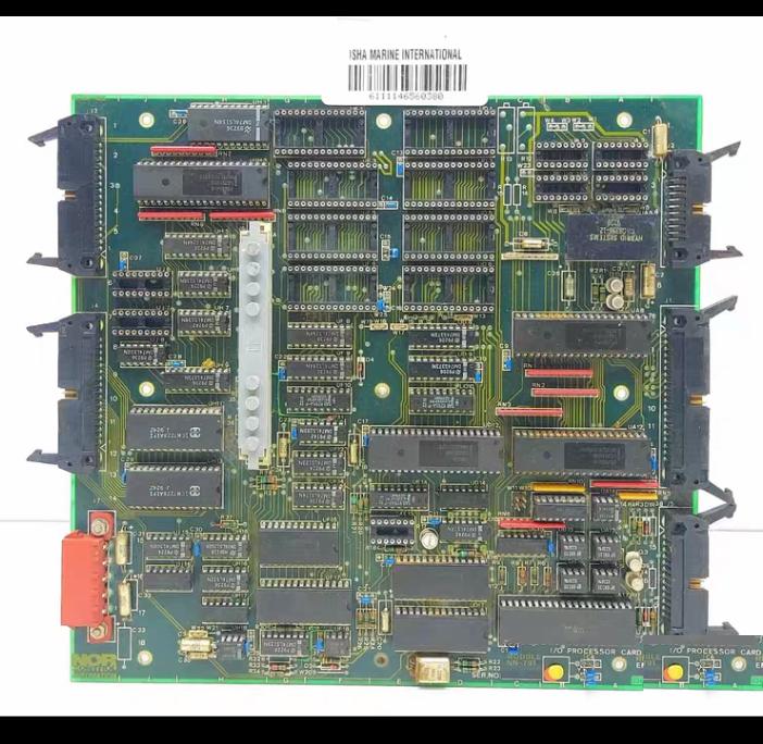 Nor Control HEr 100261H PCB Module NN-791 I O Processor Card